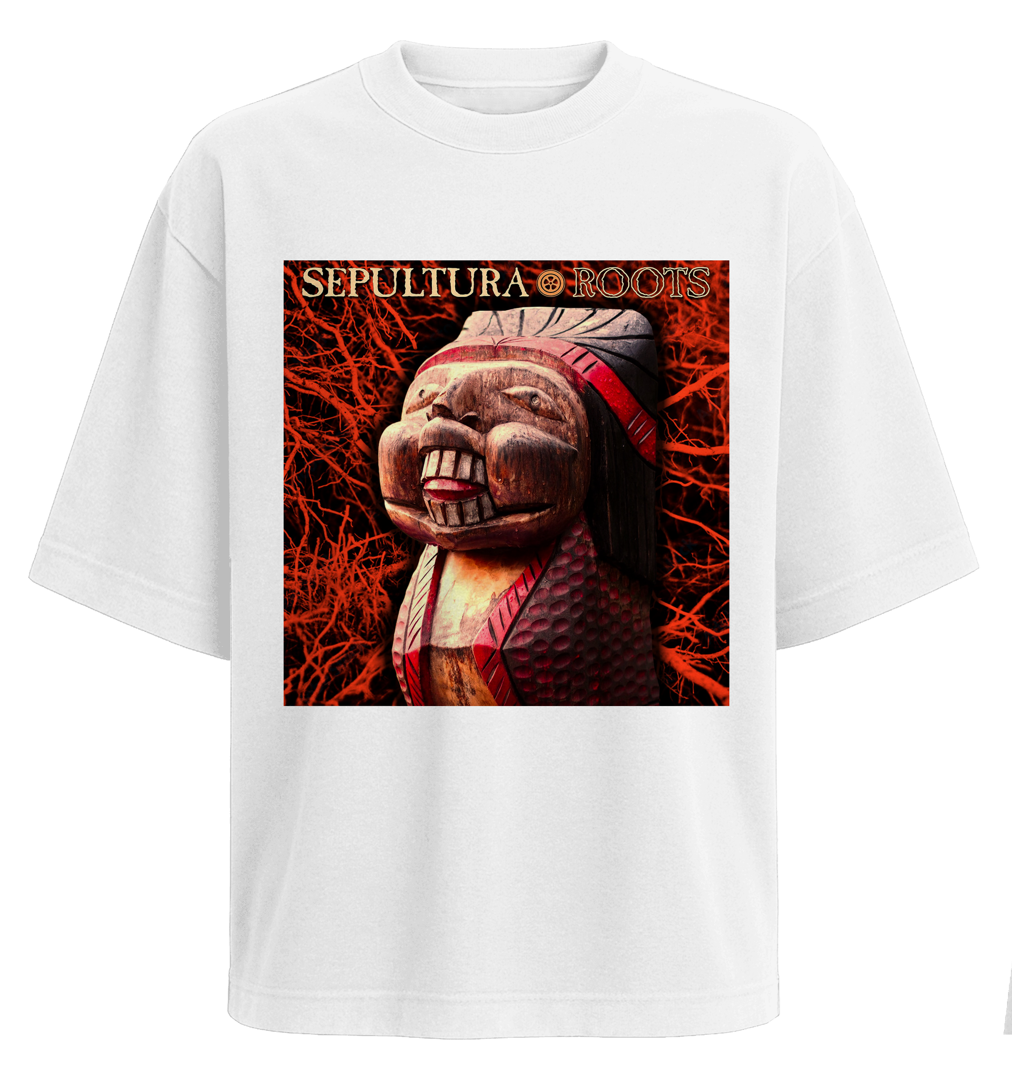 Polera Roots - Sepultura V2