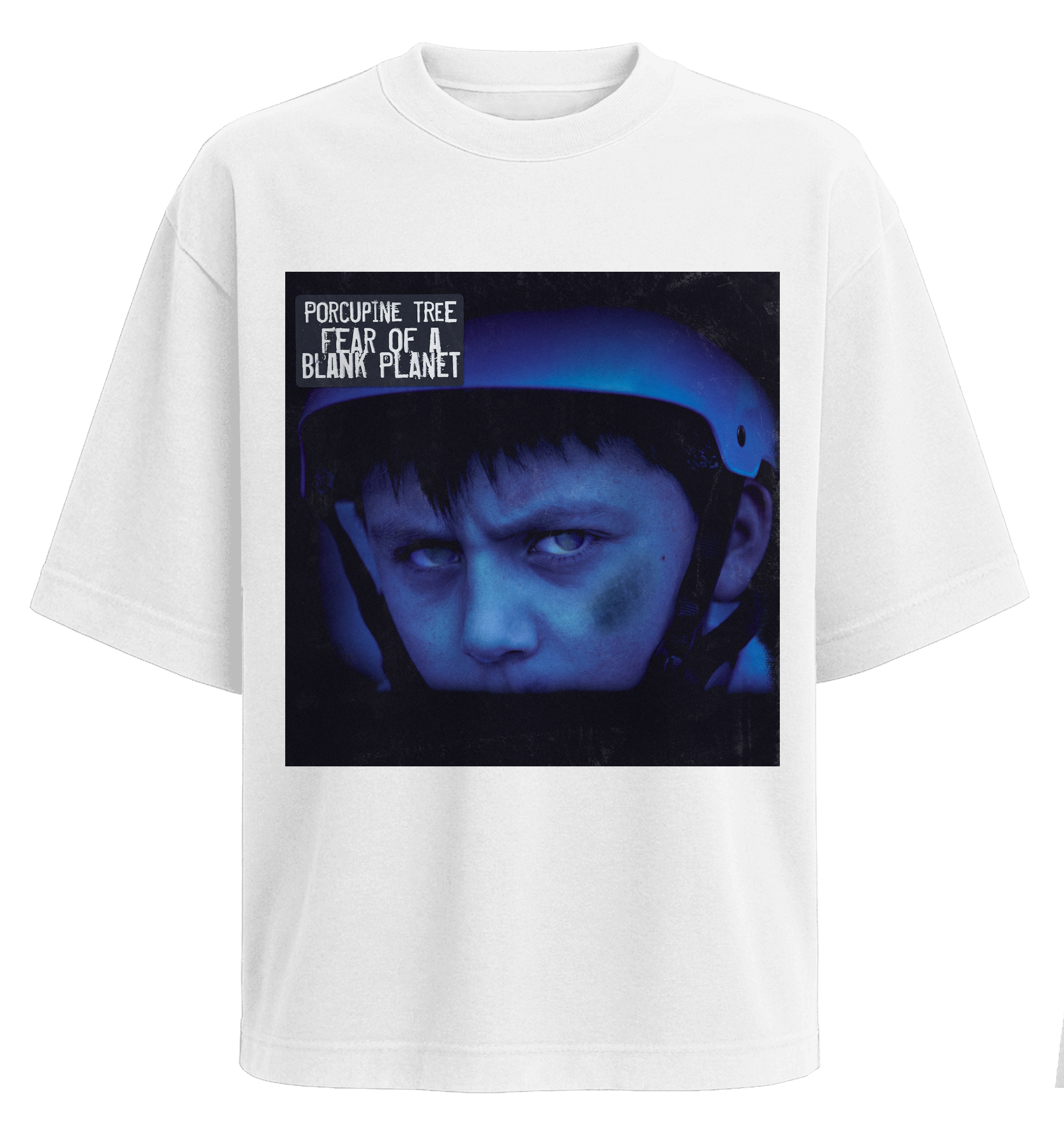 Polera Fear of a Blank Planet - Porcupine Tree