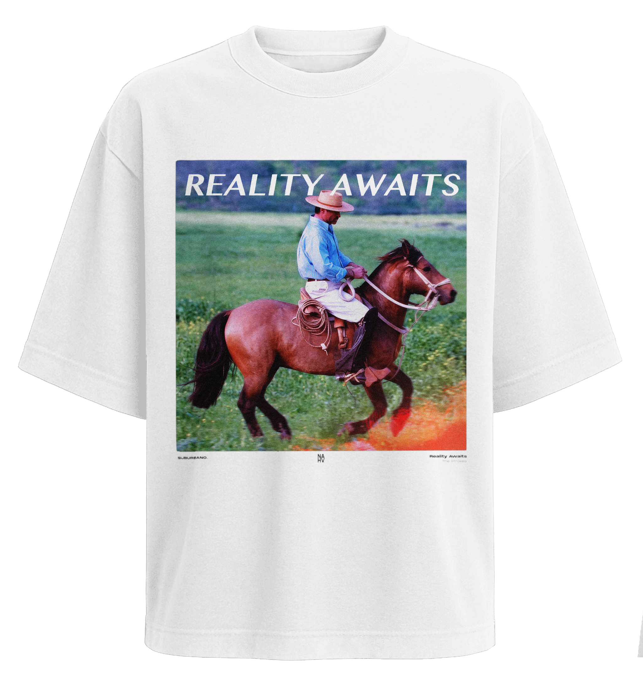 Polera Reality Awaits - The Strokes