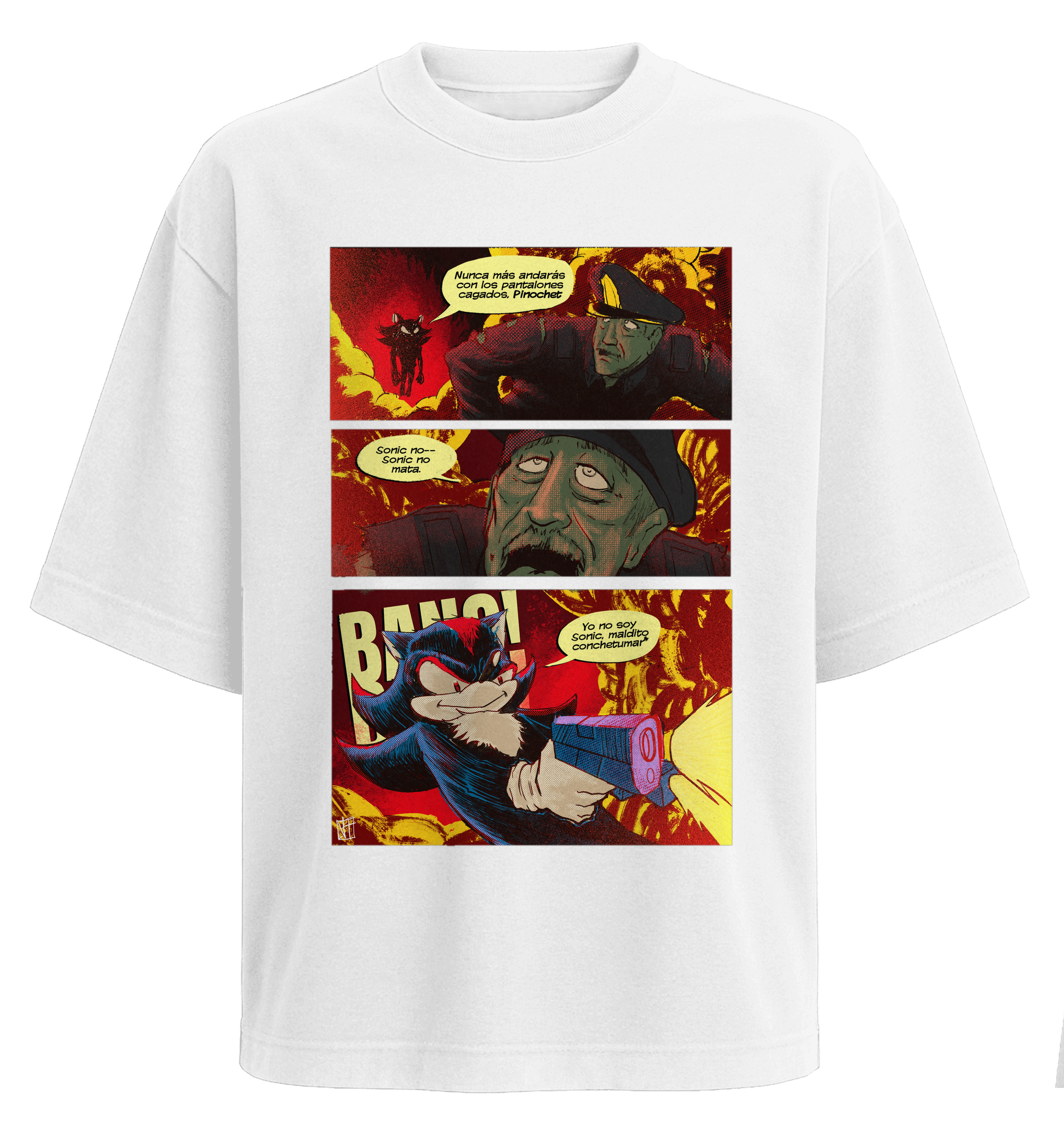 Polera Shadow X Pinocho