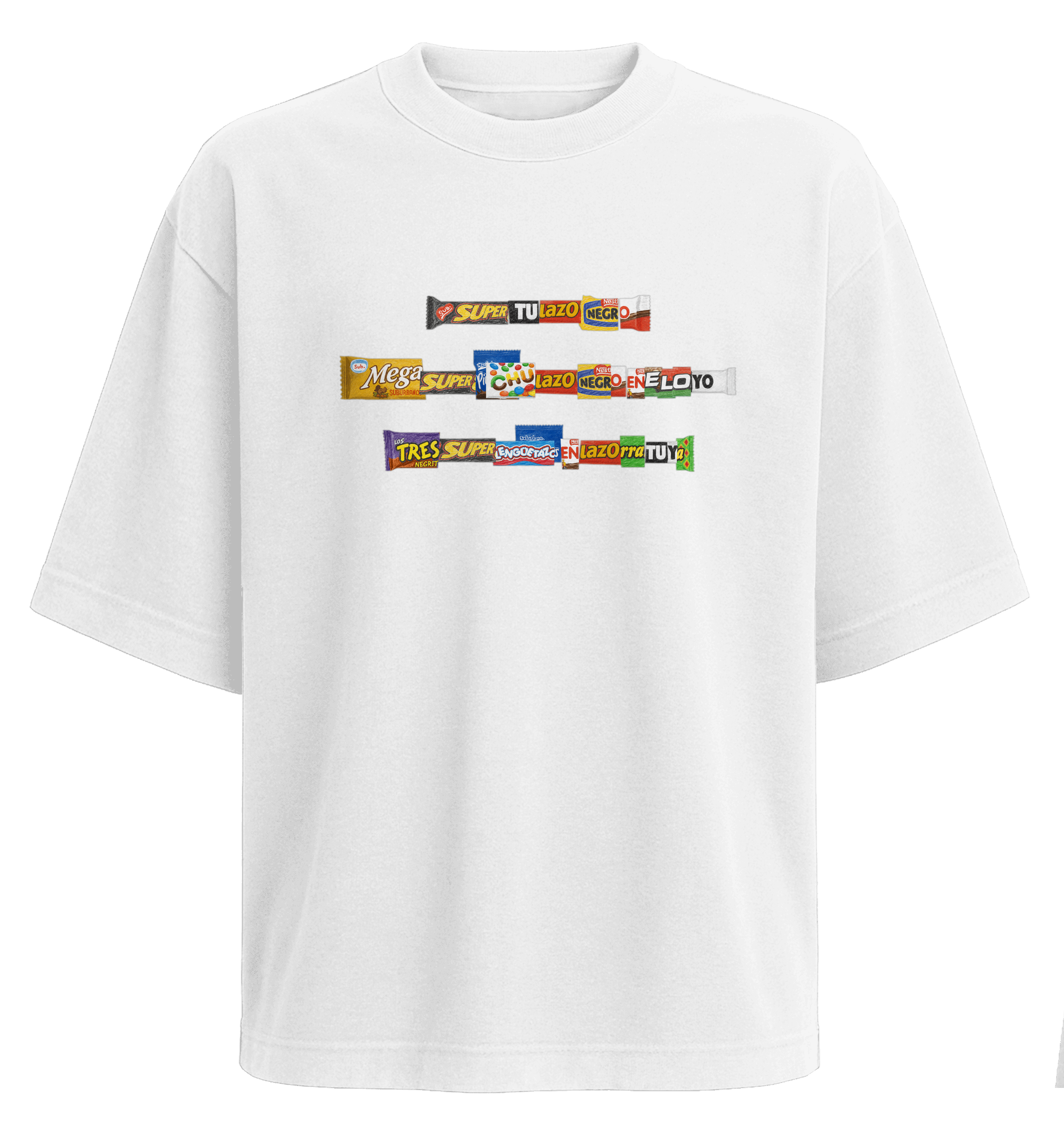 Polera SuperTulazo