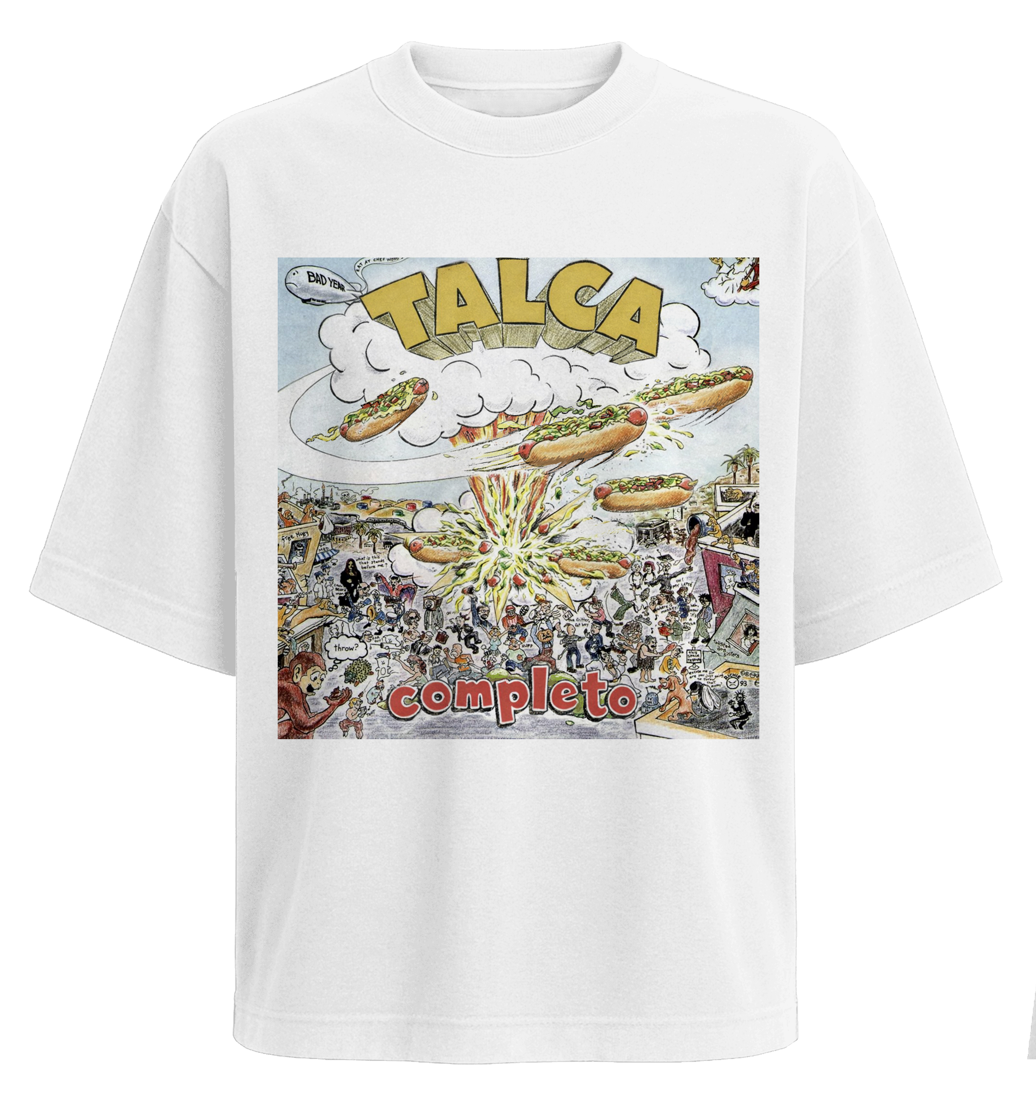 Polera Dookie - Green Day