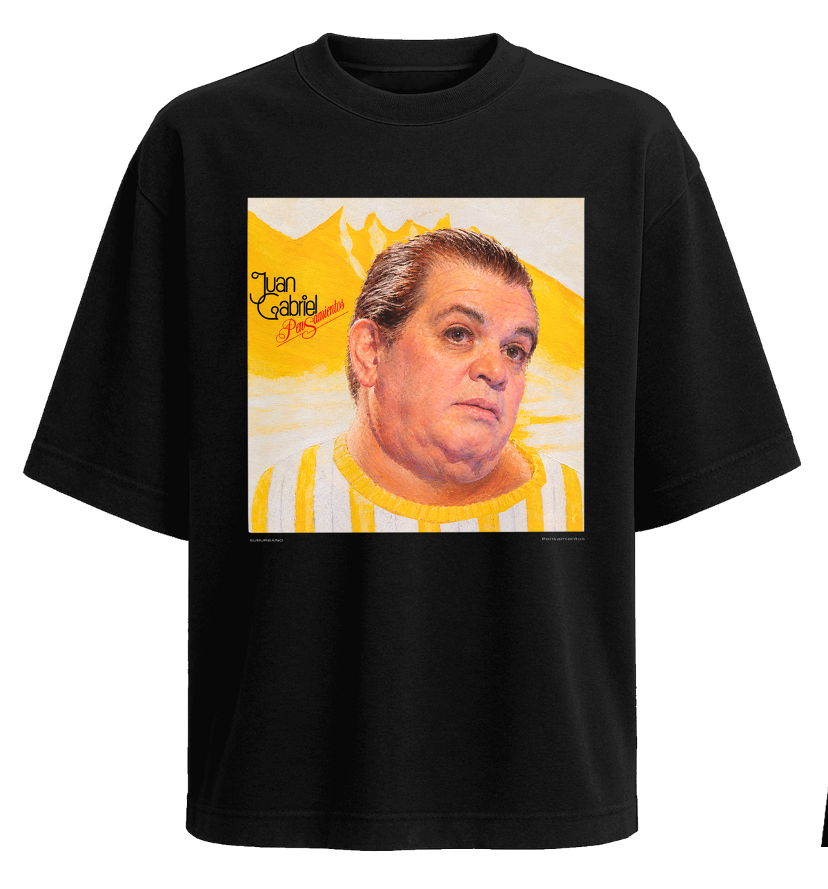 Polera Pensamientos - Juan Gabriel