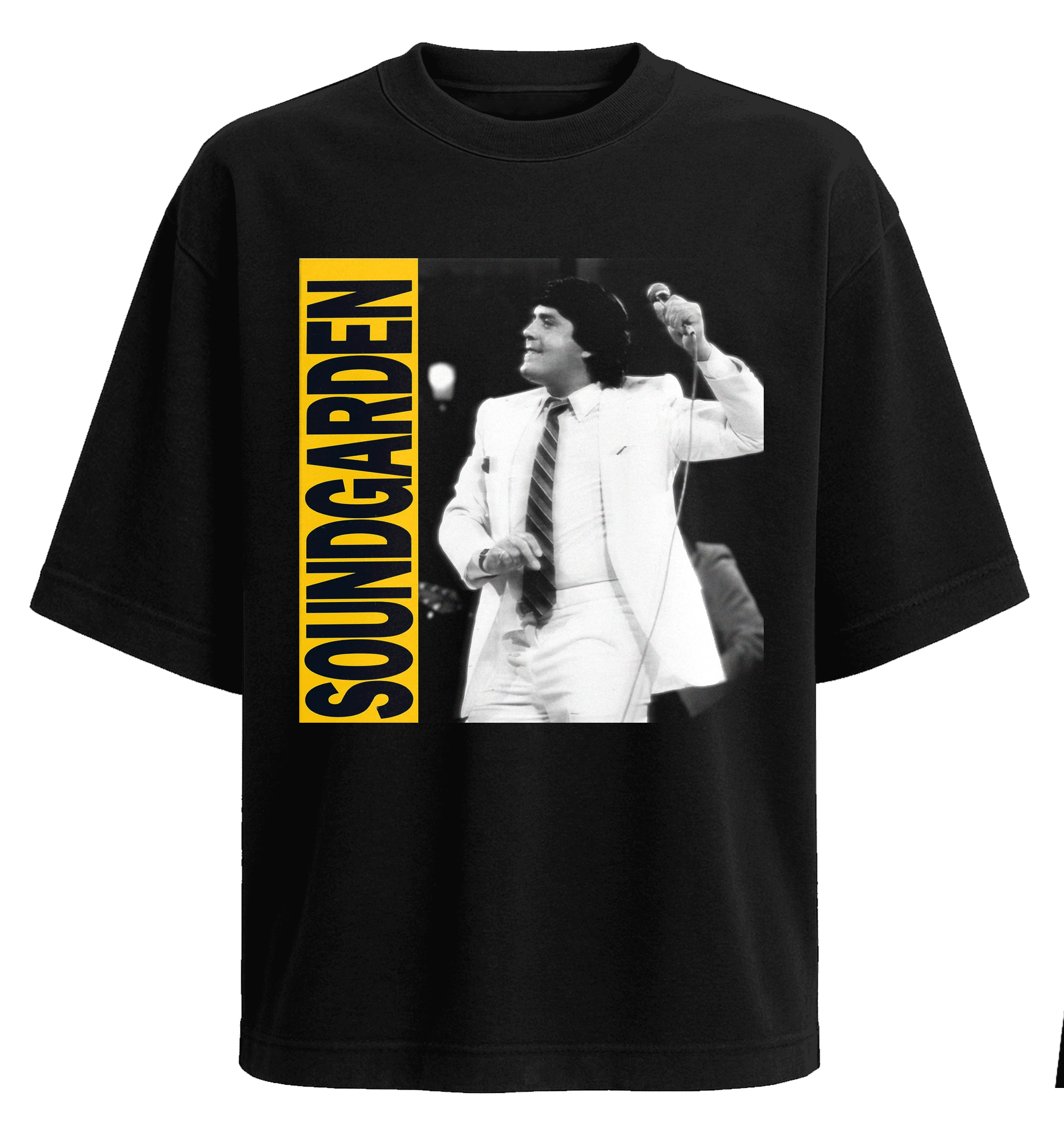Polera Louder than Love - Soundgarden
