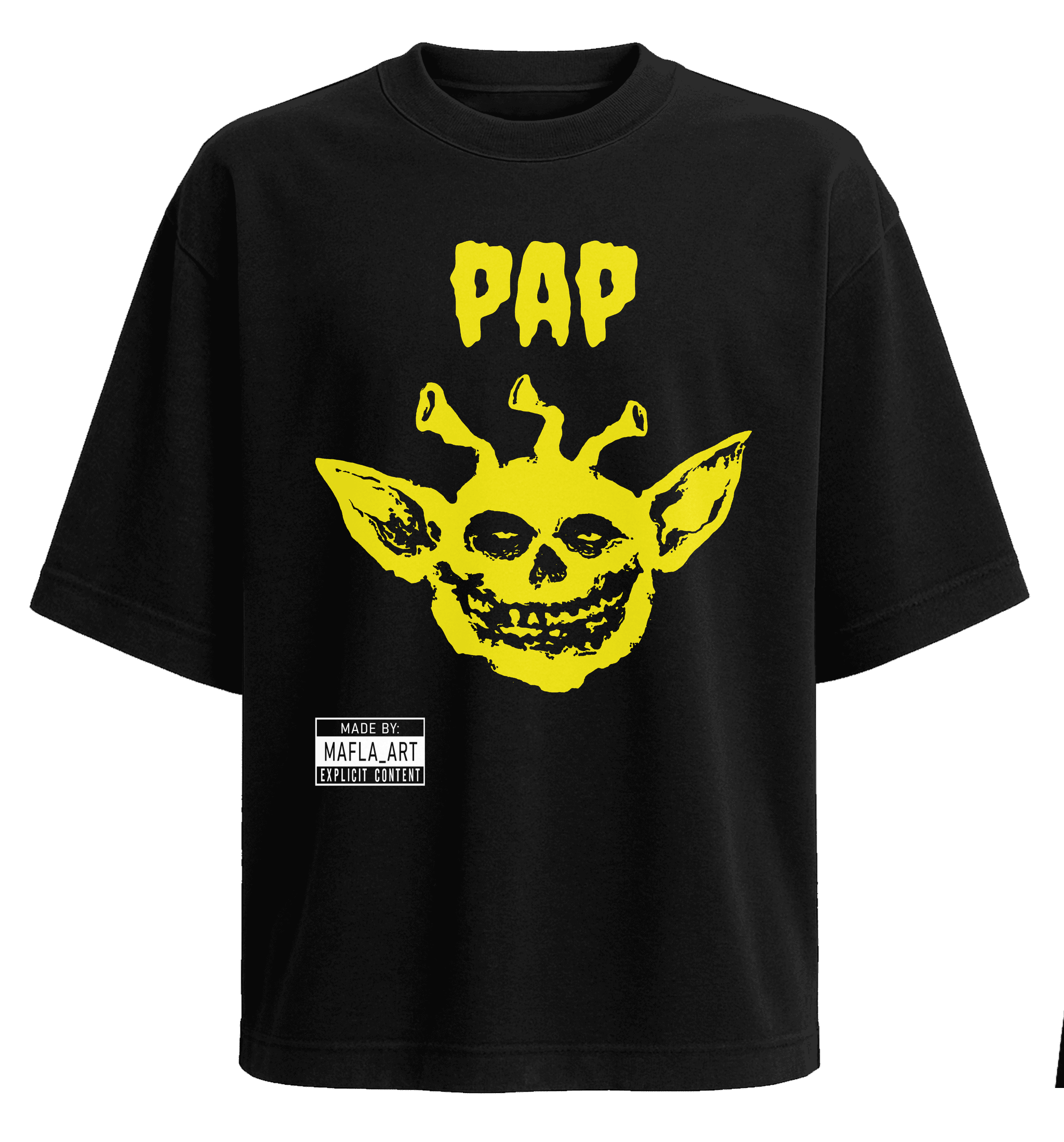 Polera Misfits - Pap