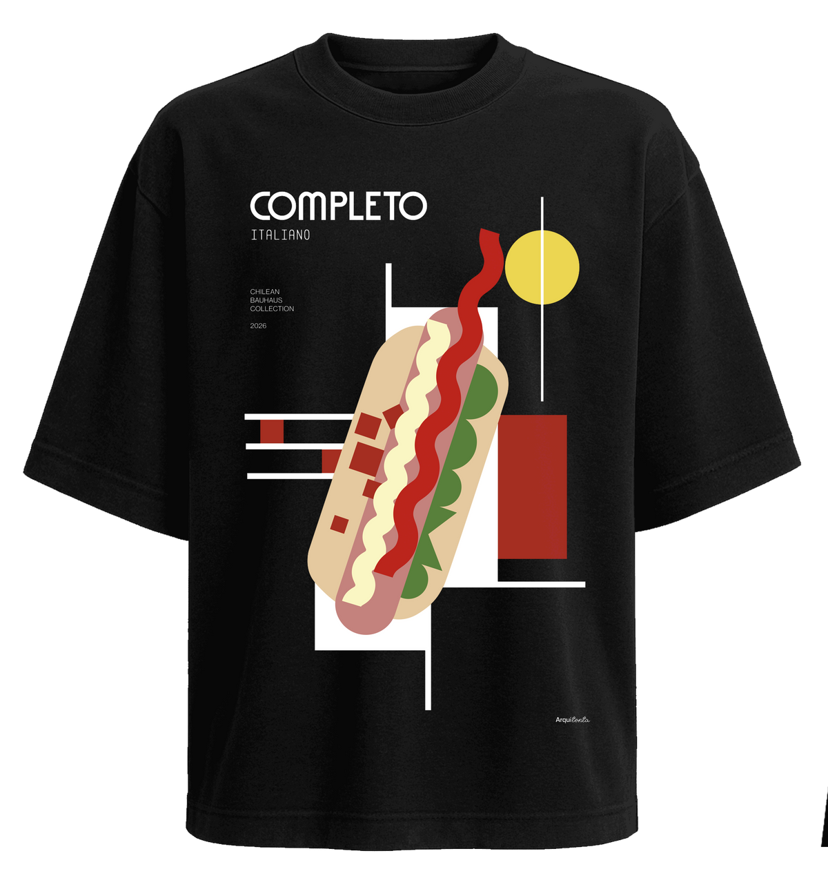Polera Completo (Bauhaus)