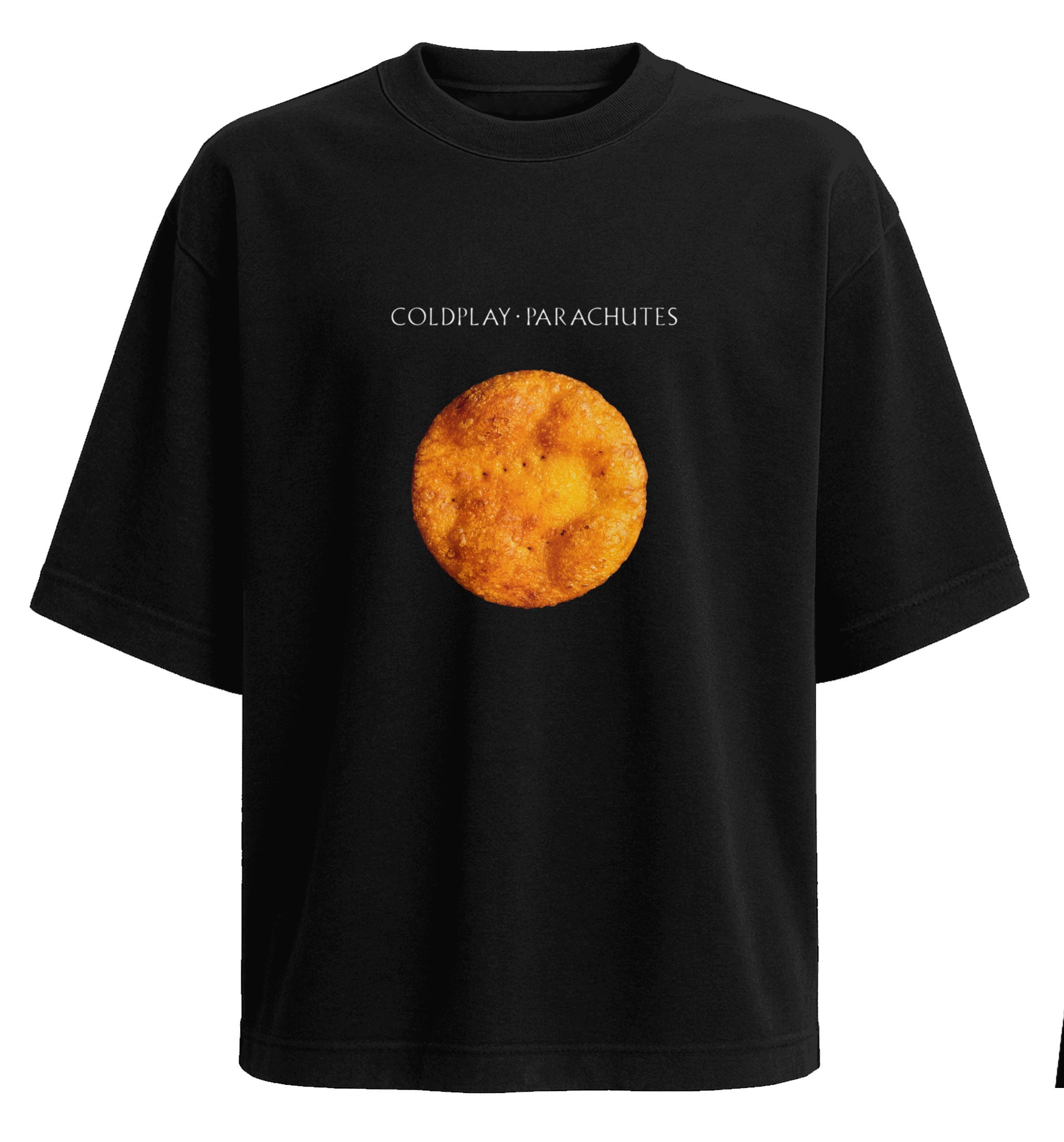 Polera Parachutes - Coldplay