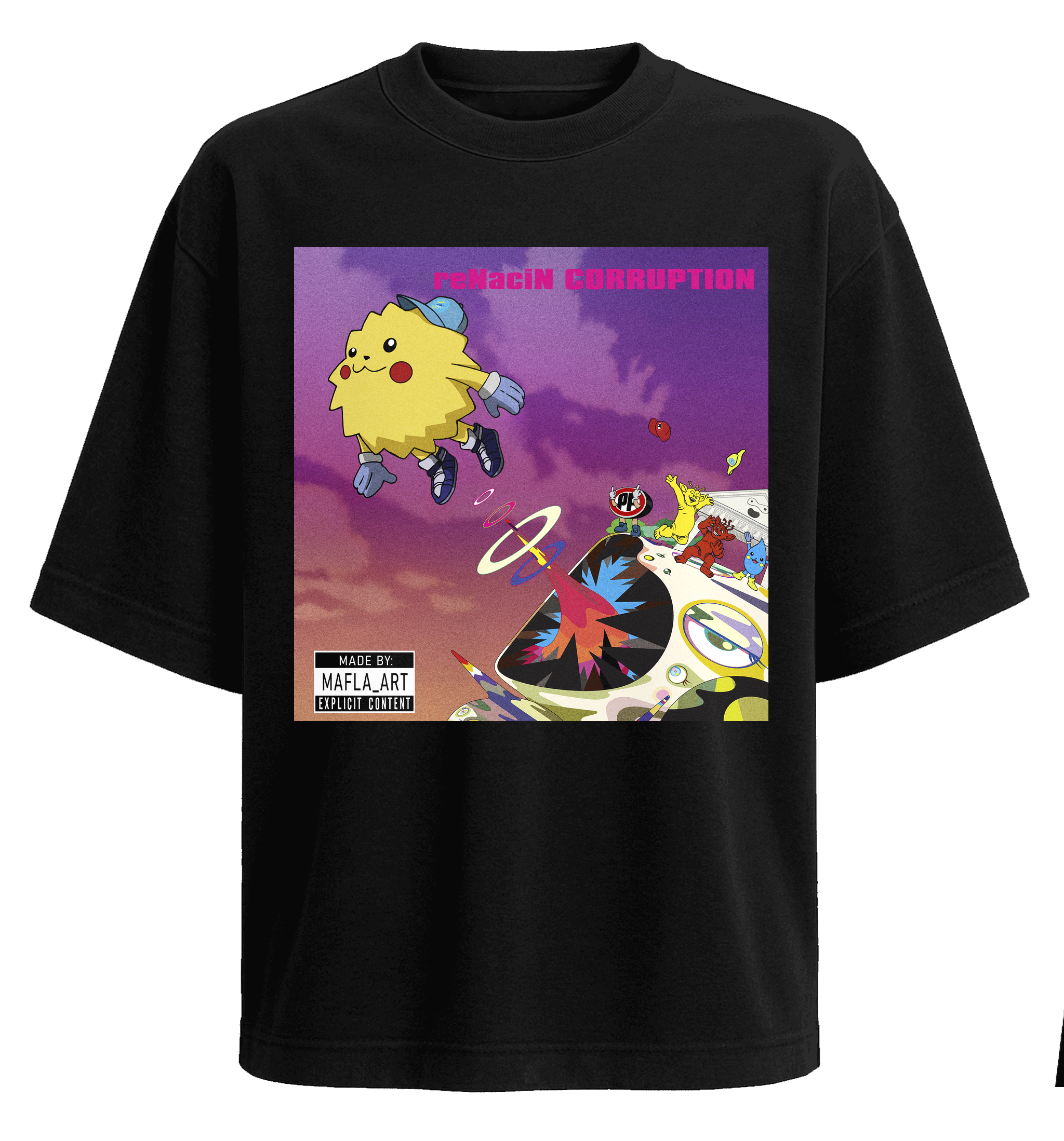 Polera Graduation - Kanye West (Renacín)