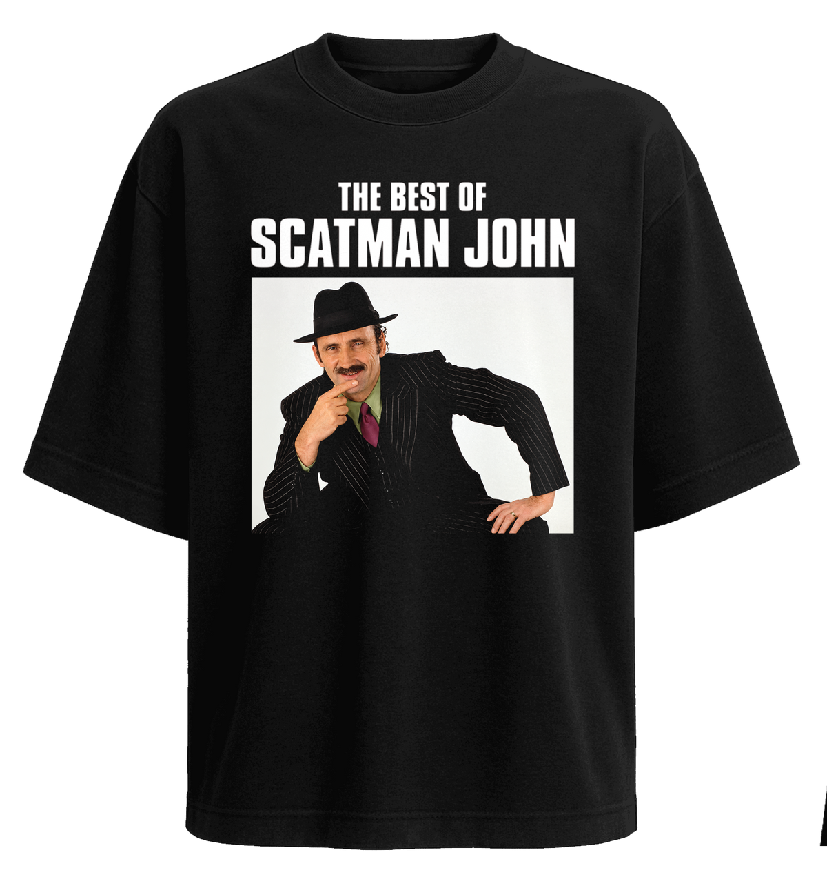 Polera The Best of Scatman John