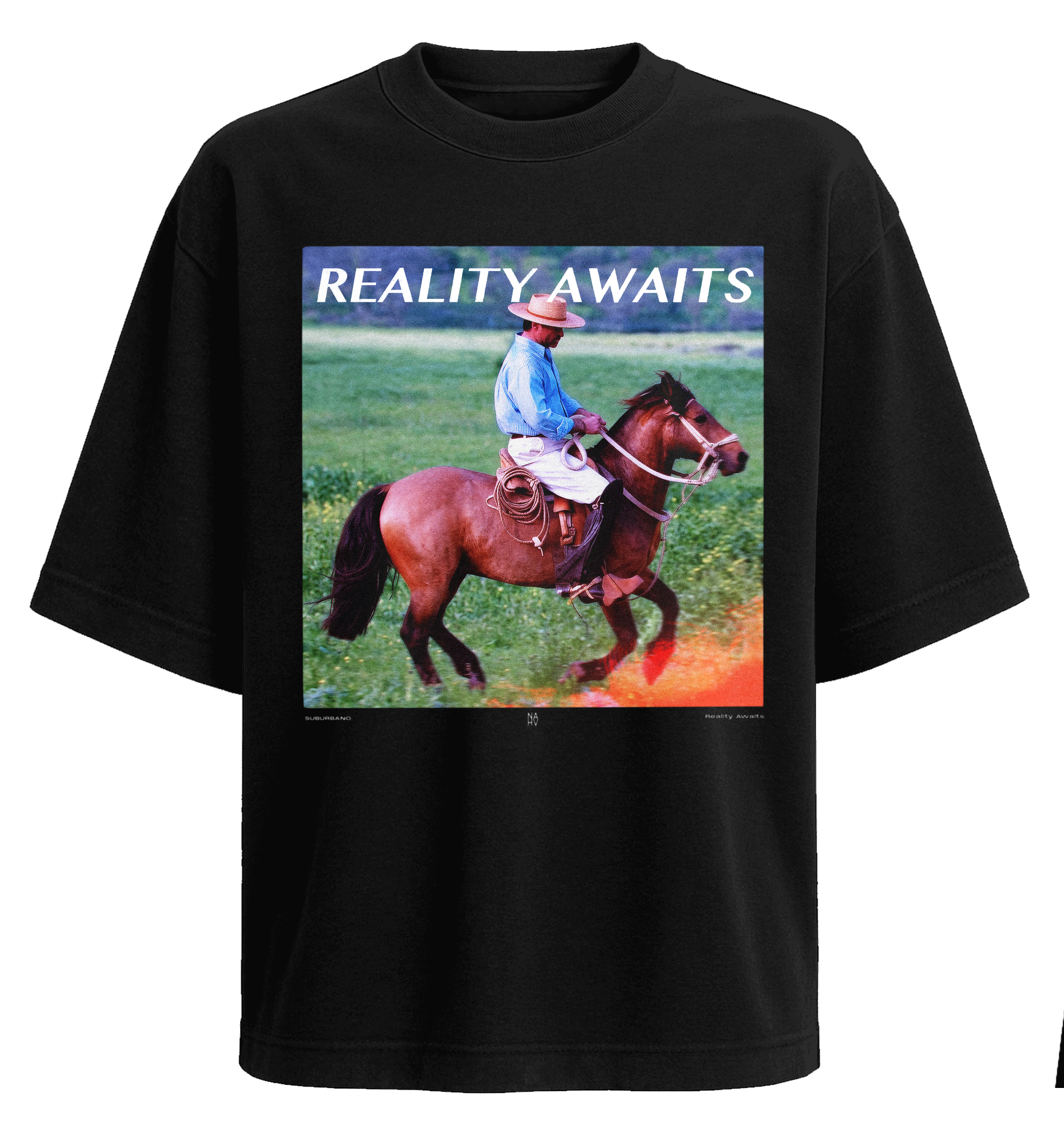 Polera Reality Awaits - The Strokes