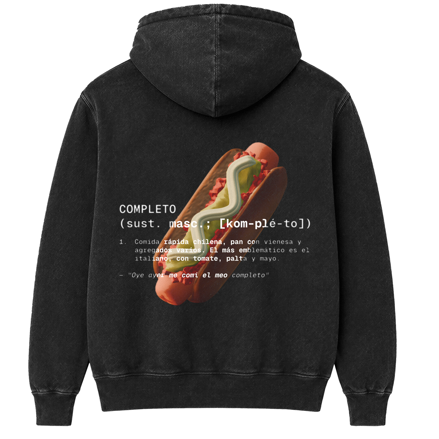 Polera Completo Chileno
