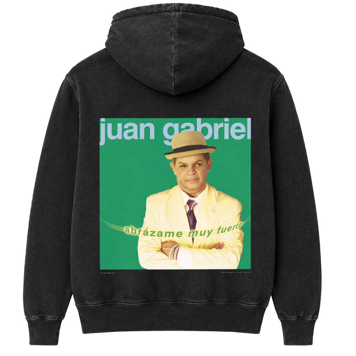 Polera Abrázame muy fuerte - Juan Gabriel