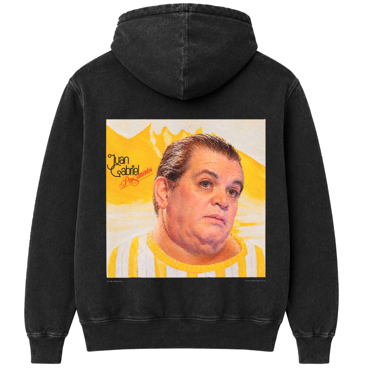 Polera Pensamientos - Juan Gabriel