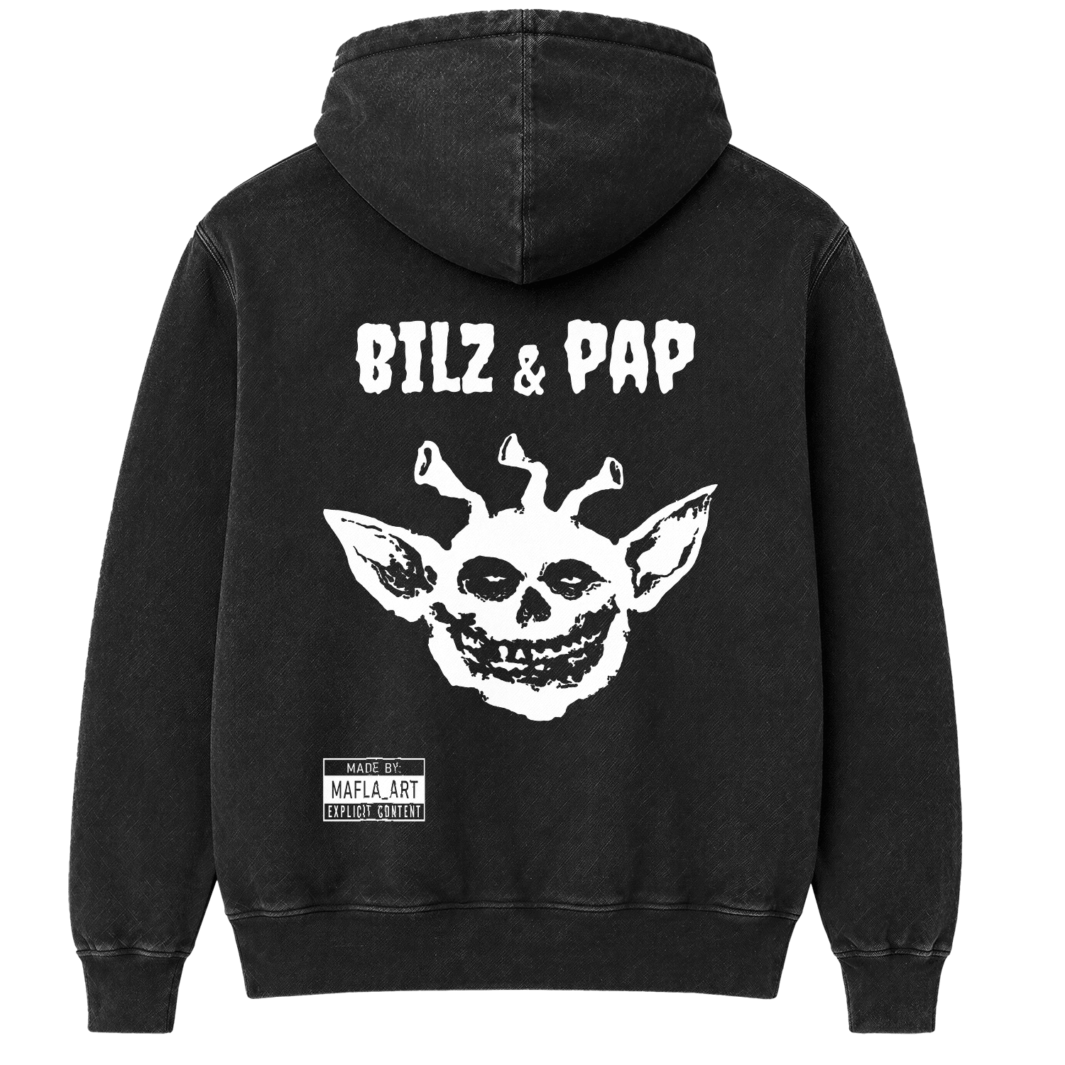 Polera Misfits - Bilz y Pap
