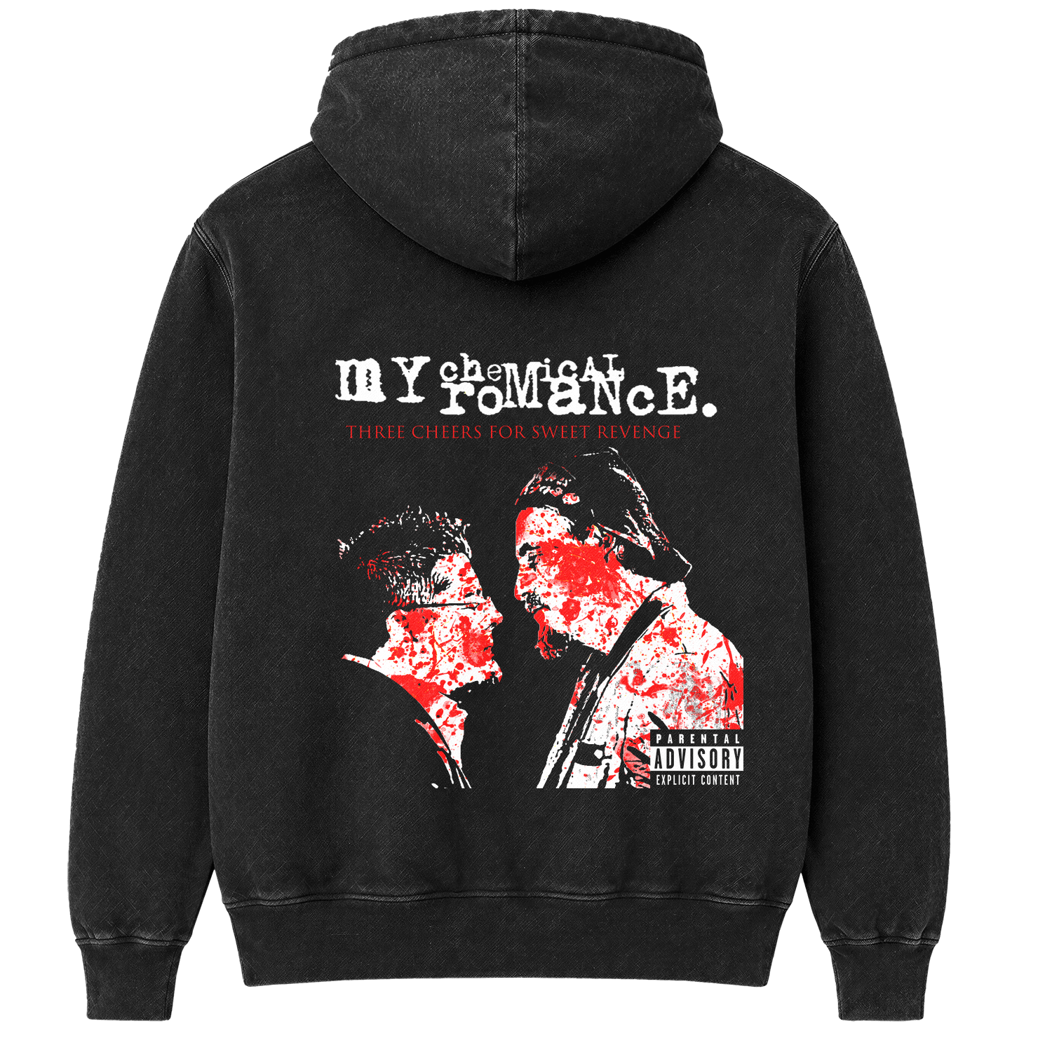 Polera Three cheers for sweet revenge - My Chemical Romance