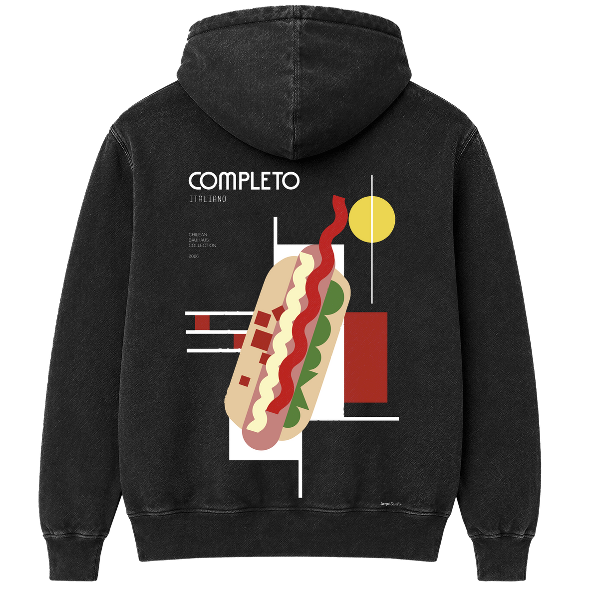Polera Completo (Bauhaus)