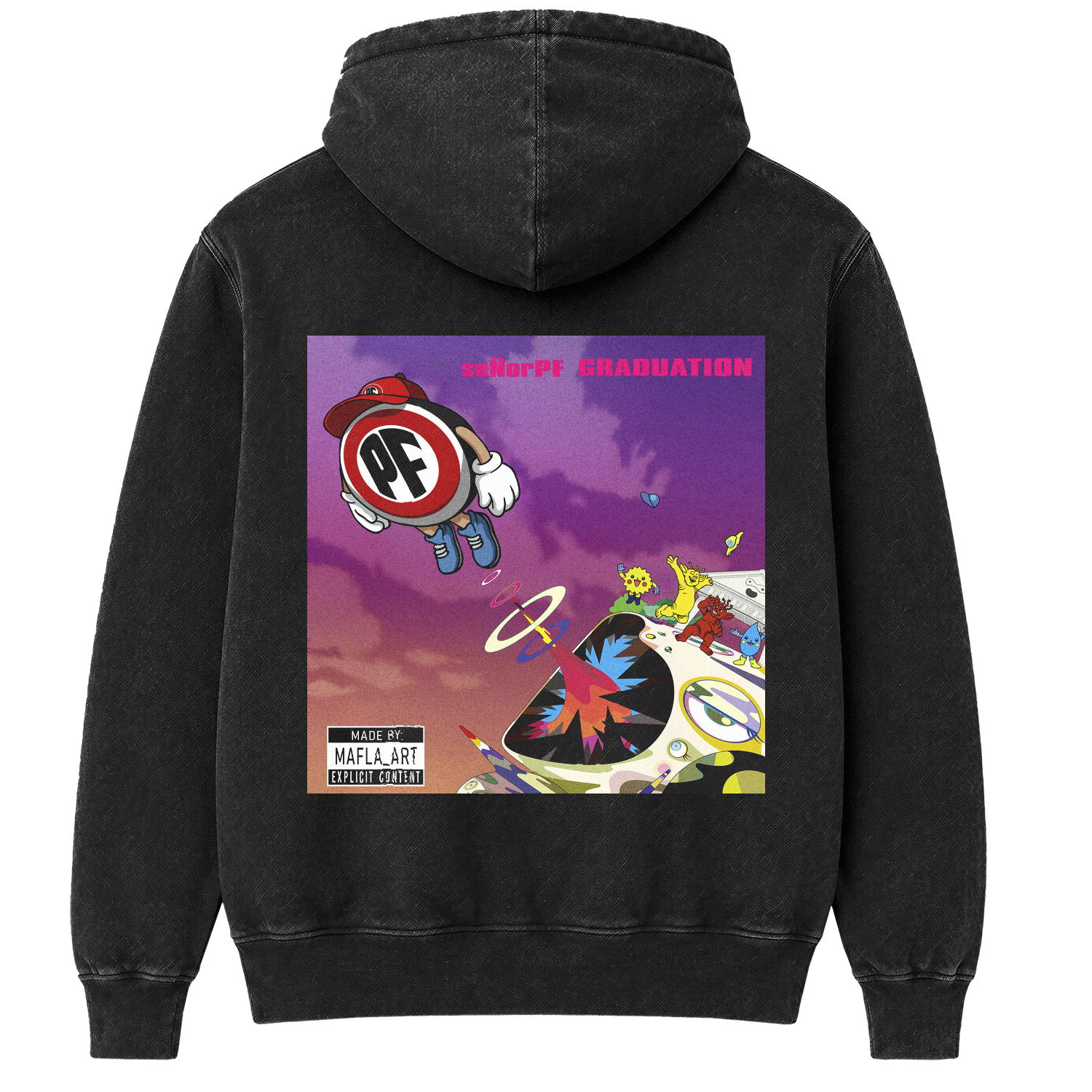 Polera Graduation - Kanye West (PF)