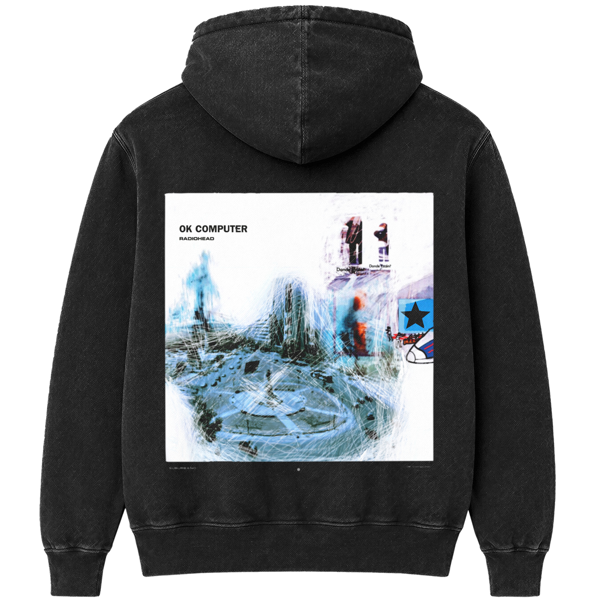 Polera OK Computer - Radiohead