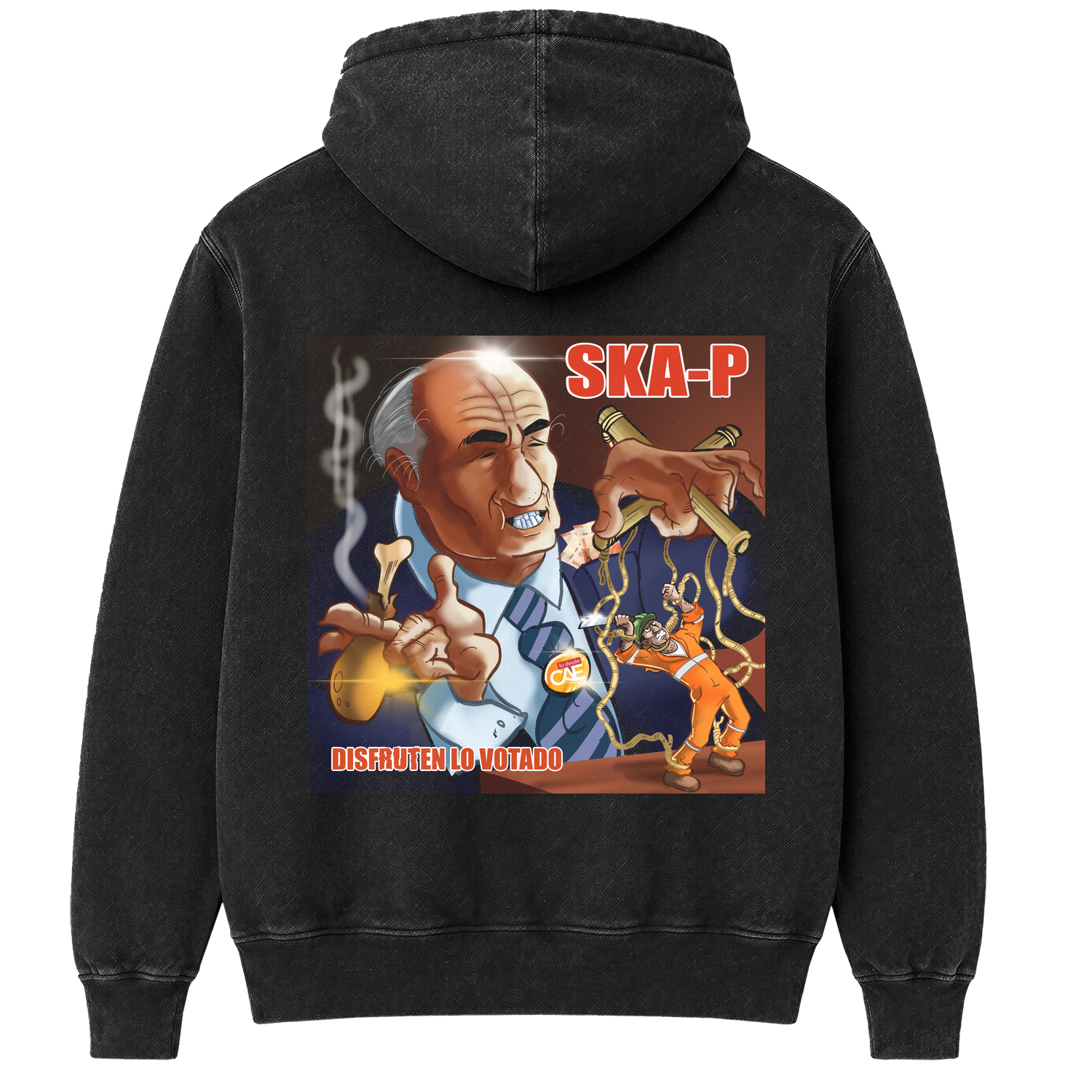 Polera El vals del obrero - Ska-P v2