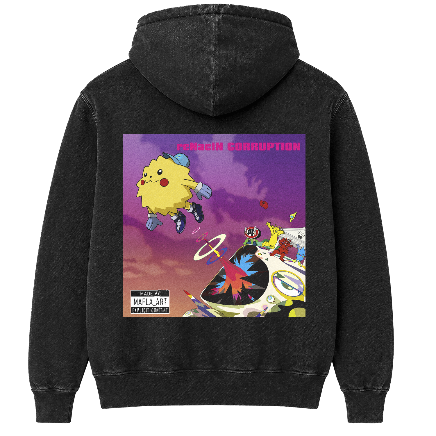 Polera Graduation - Kanye West (Renacín)