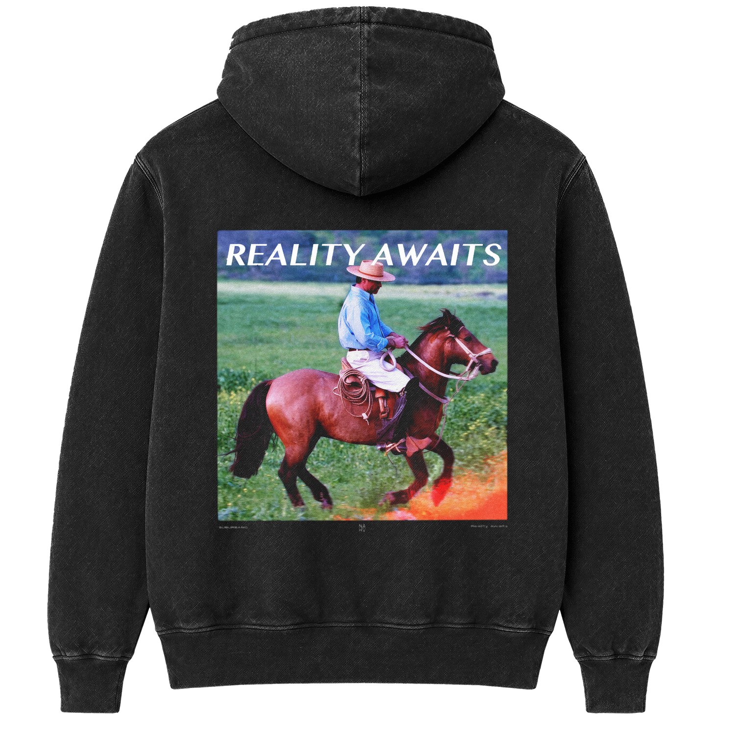 Polera Reality Awaits - The Strokes