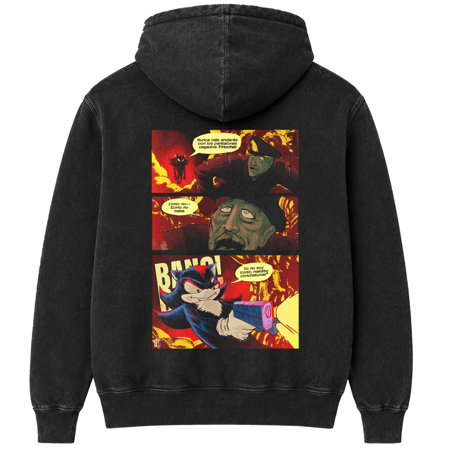 Polera Shadow X Pinocho
