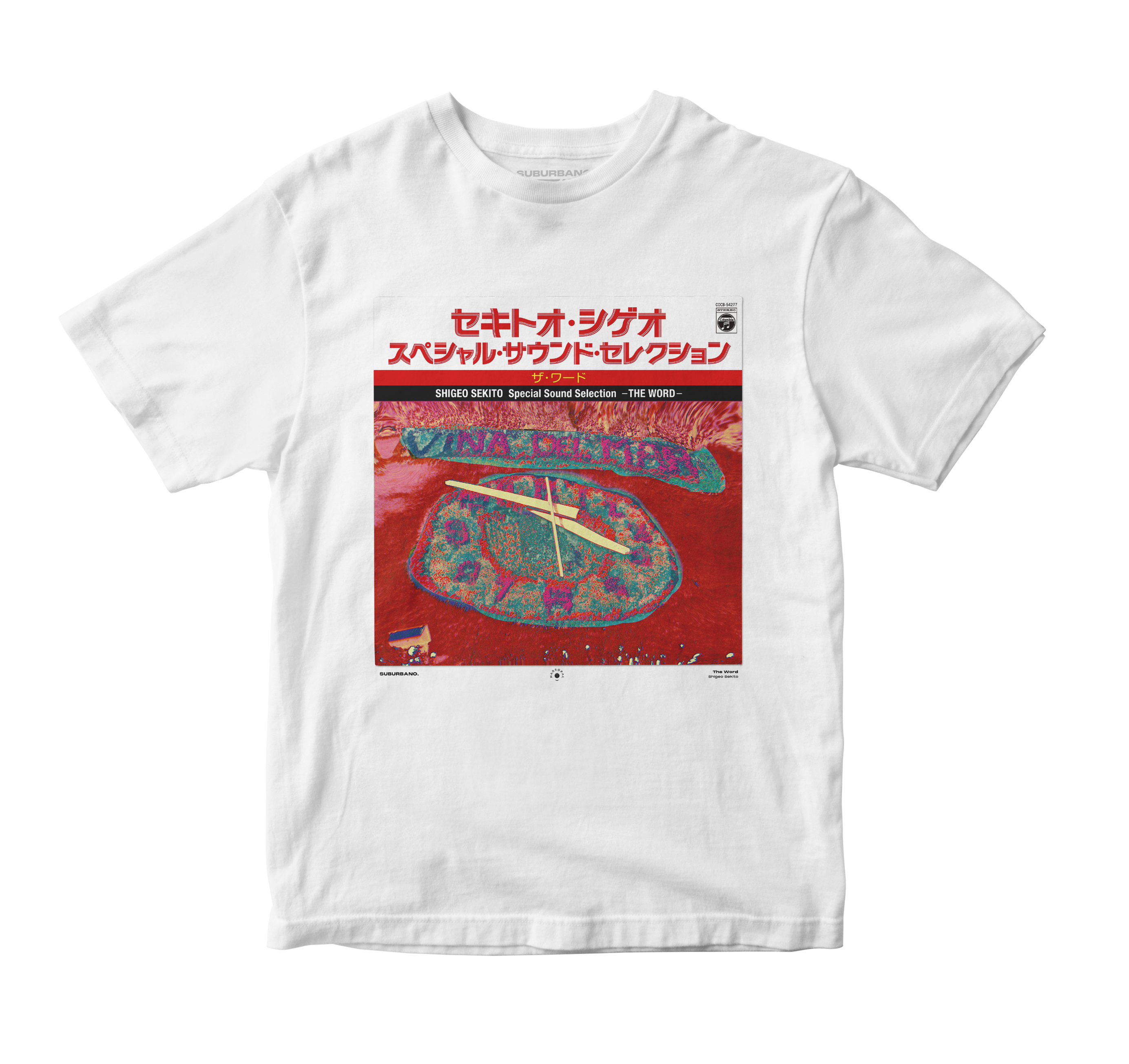 Polera The Word - Shigeo Sekito