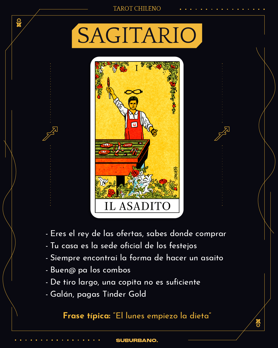 Polera IL ASADITO (Zabaleta)