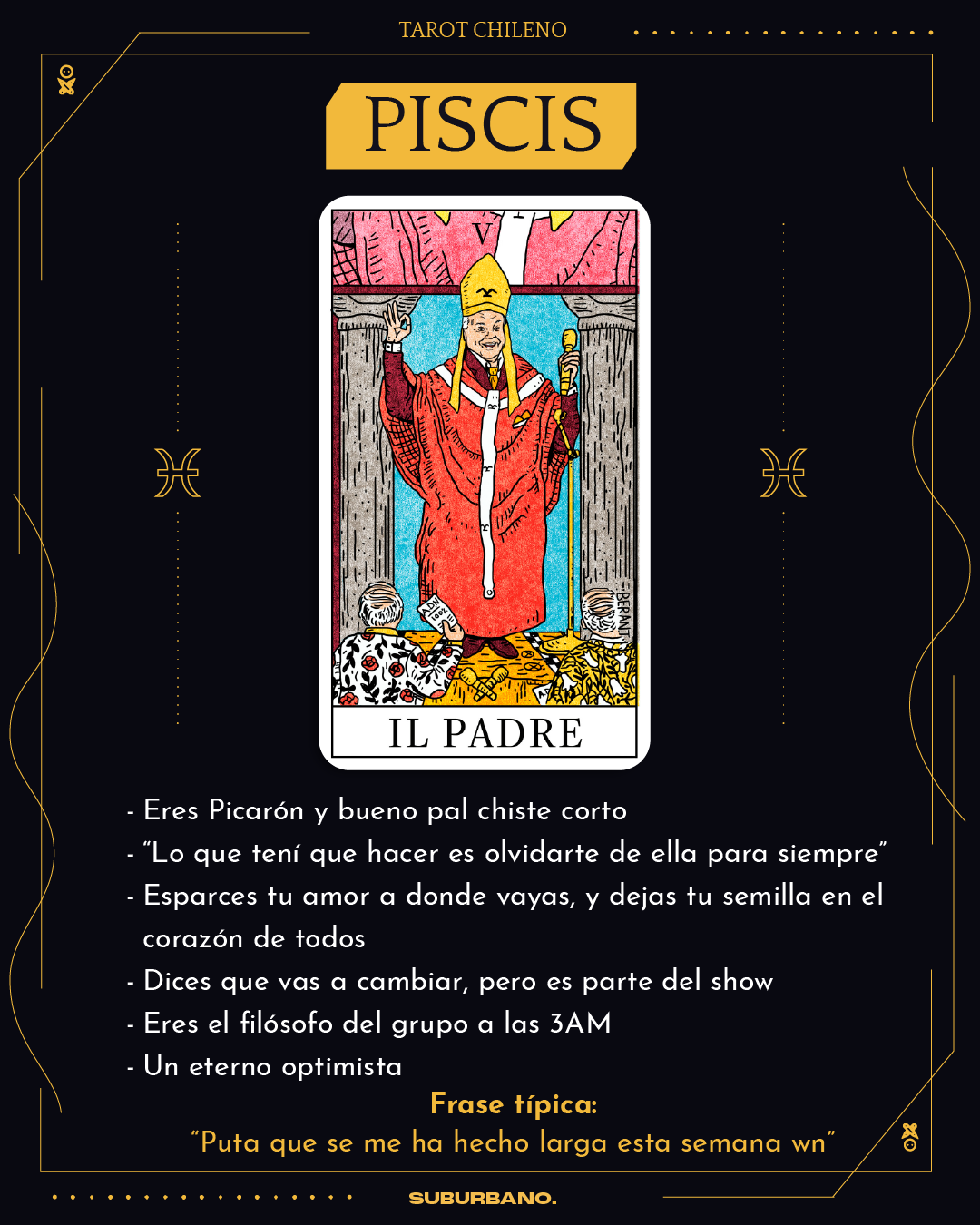 Polera IL PADRE (Alvarito Salas)