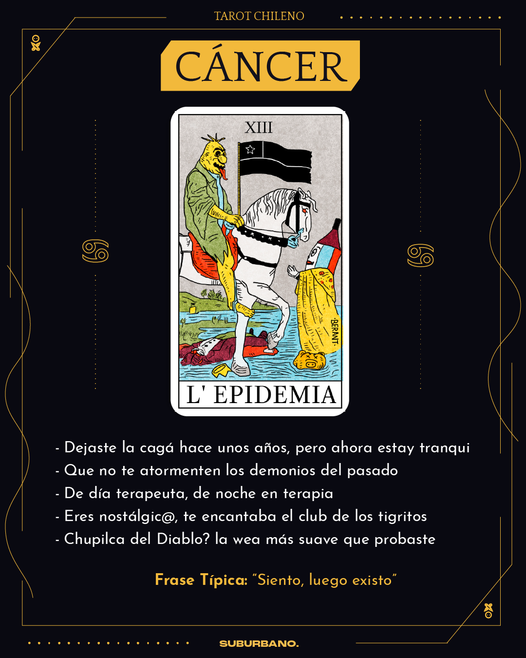 Polera L'EPIDEMIA (Mañalich)