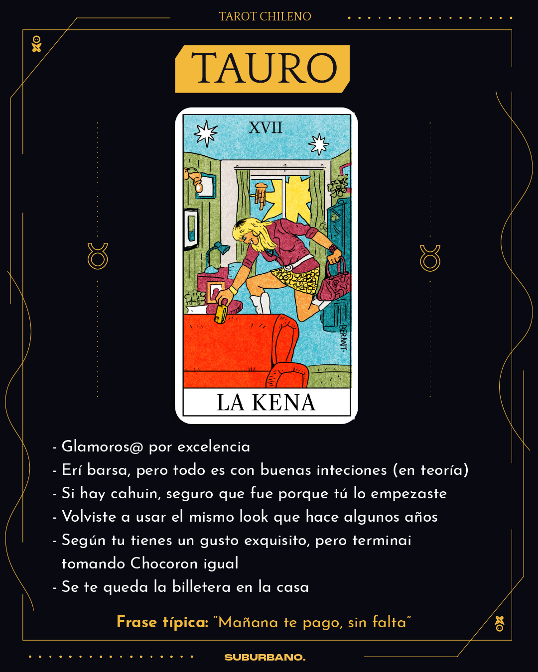 Polera LA KENA (Larraín)