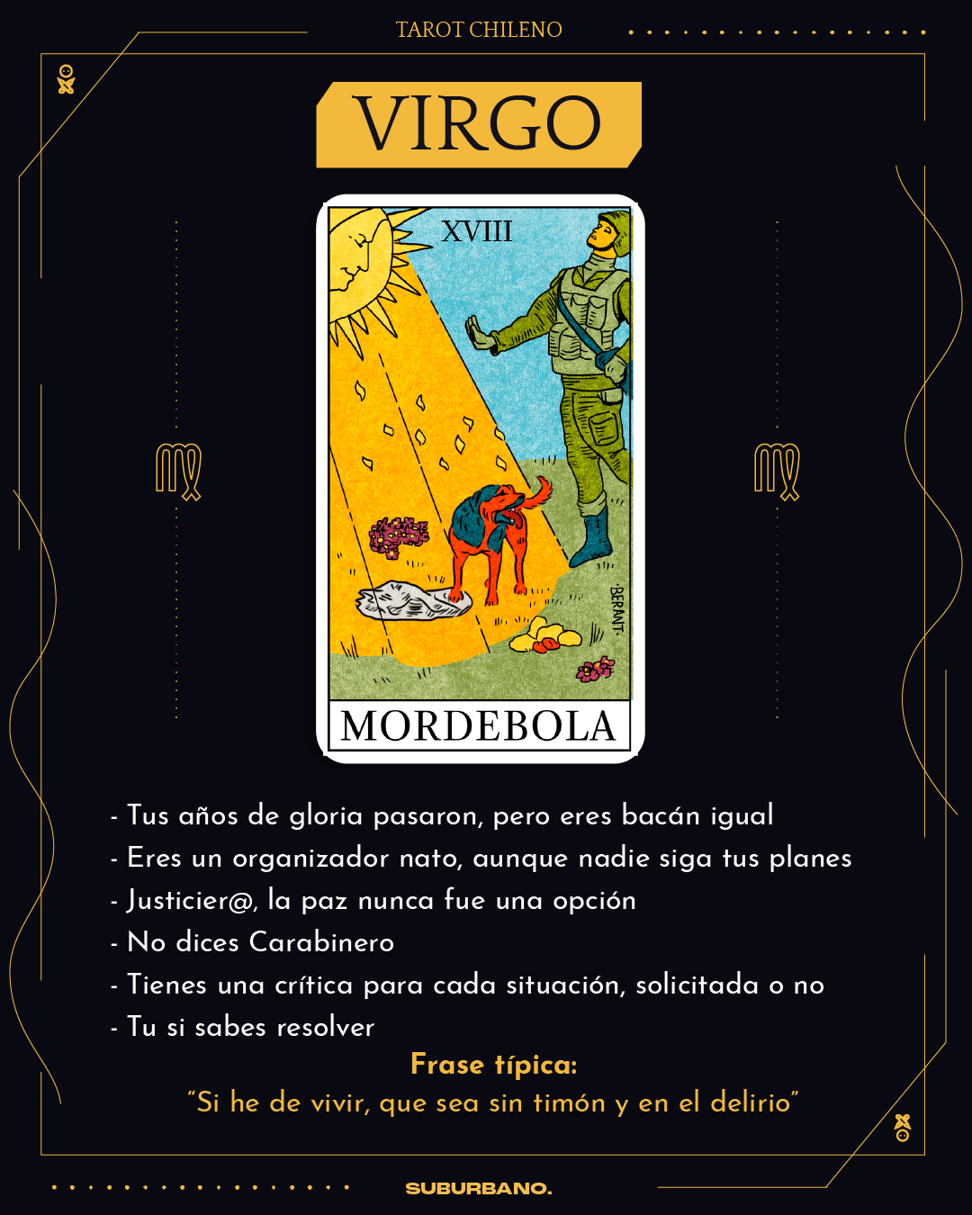 Polera MORDEBOLA (Matapacos)