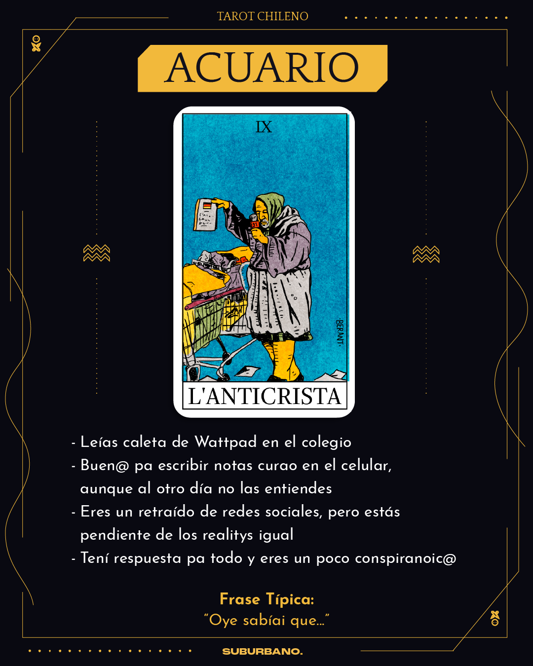 Polera L'ANTICRISTA