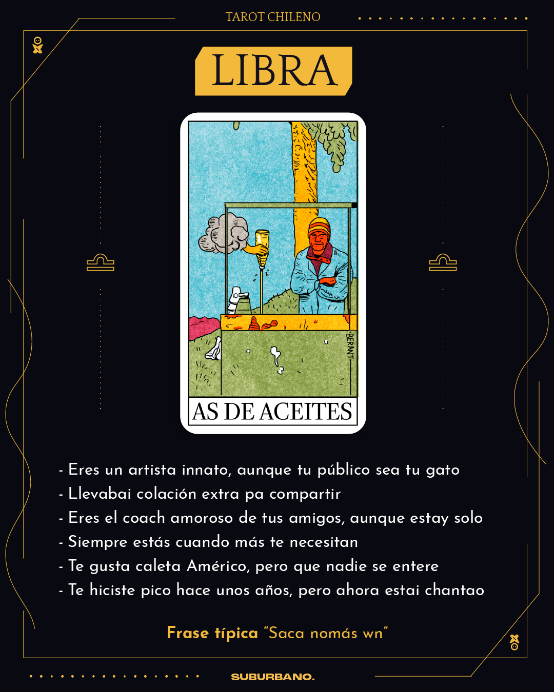 Polera AS DE ACEITES