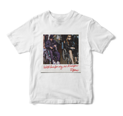 Polera Tupac y Kenita