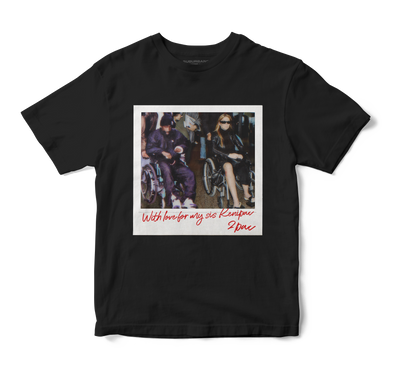 Polera Tupac y Kenita