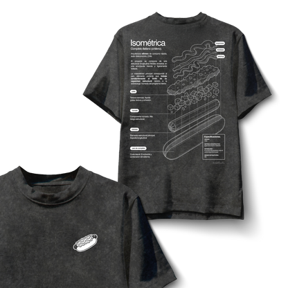 Polera Completo (Isométrica) - Espalda
