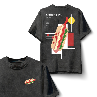 Polera Completo (Bauhaus) - Espalda
