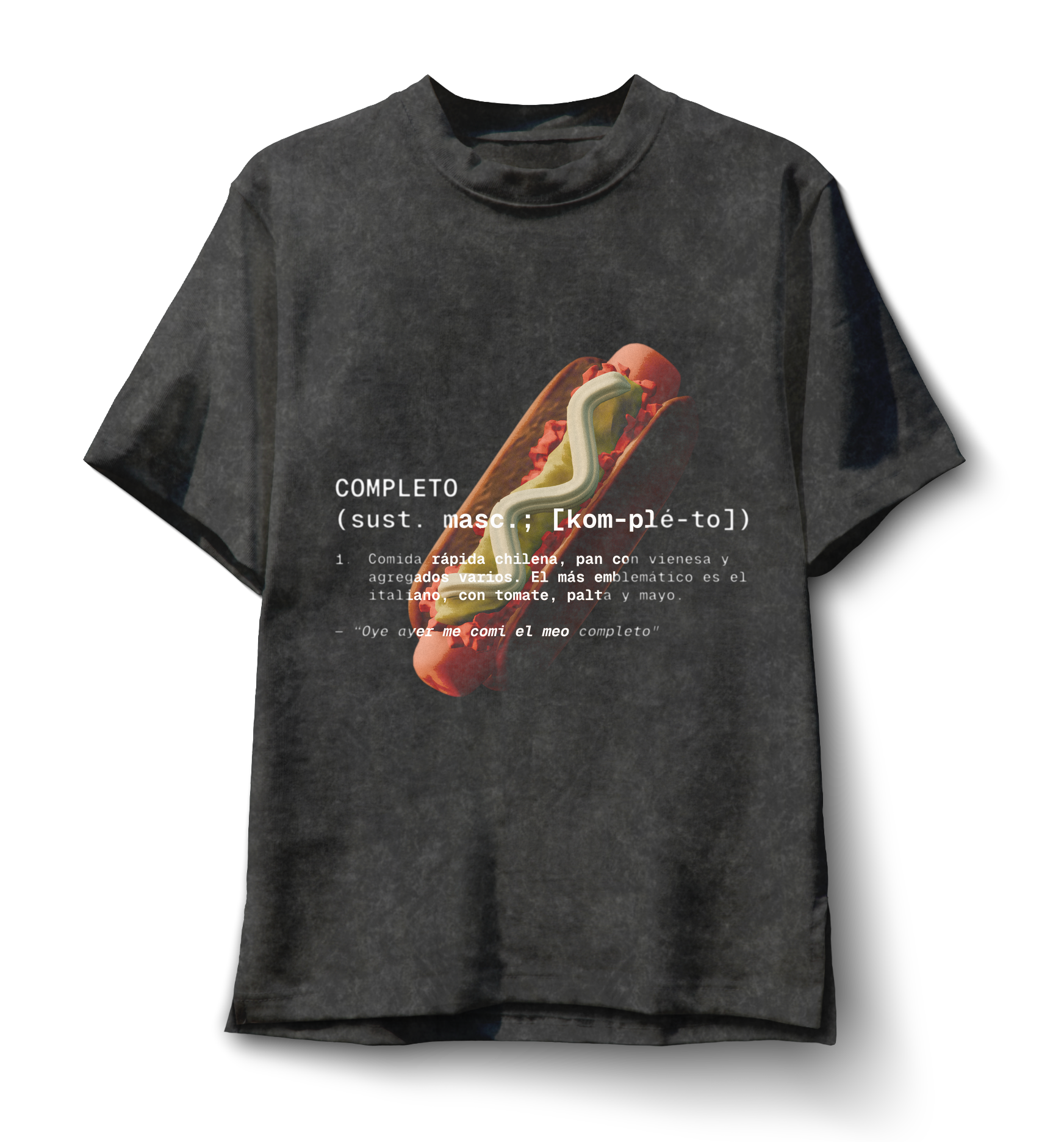 Polera Completo Chileno