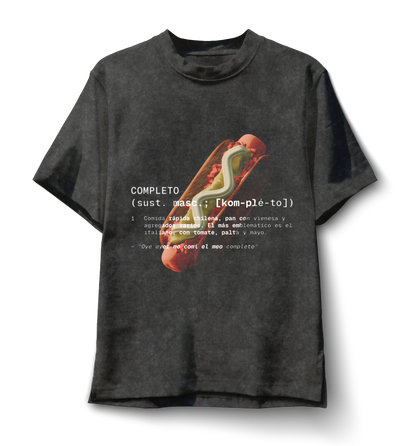 Polera Completo Chileno