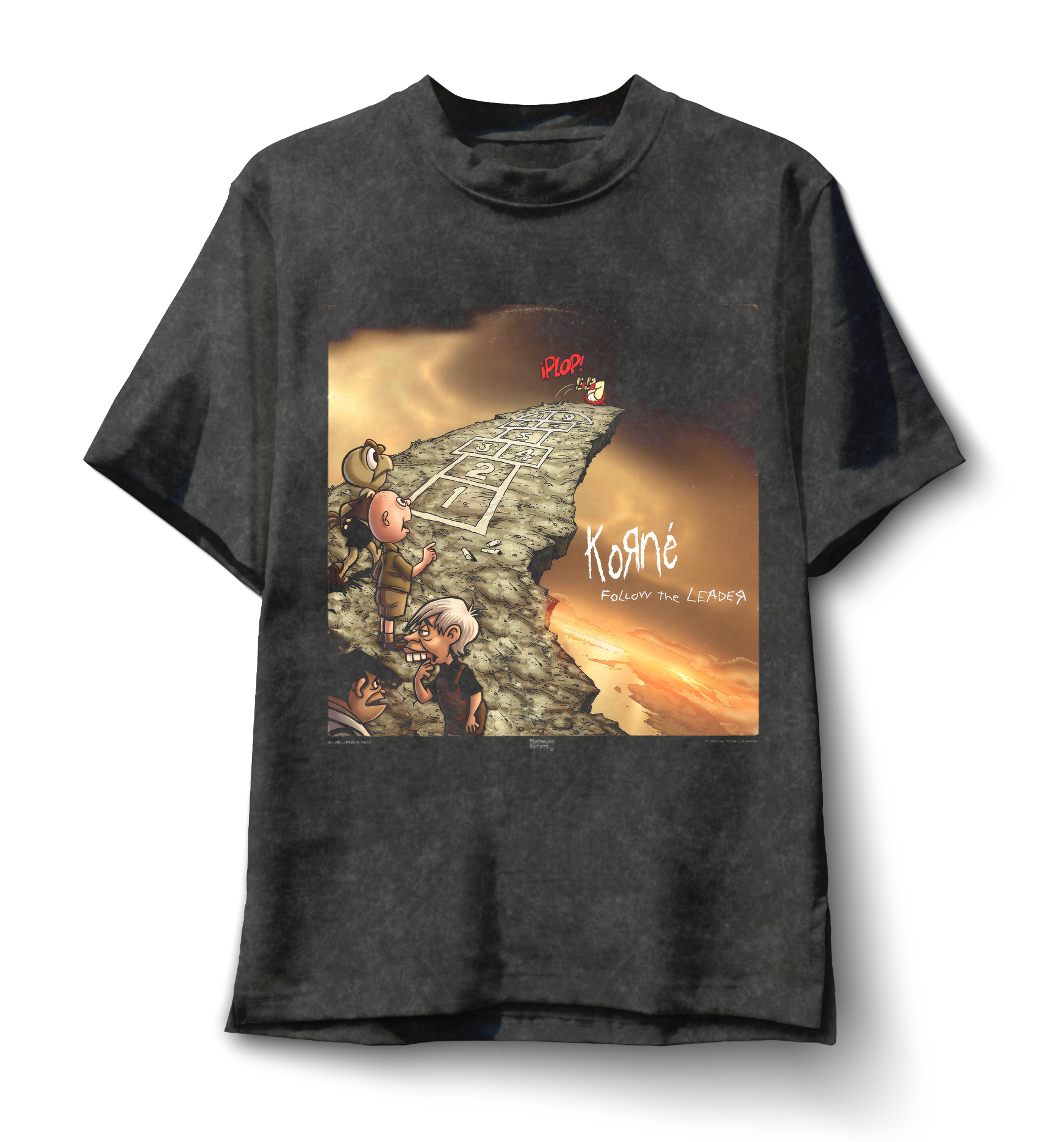 Polera Follow the Leader - Korn