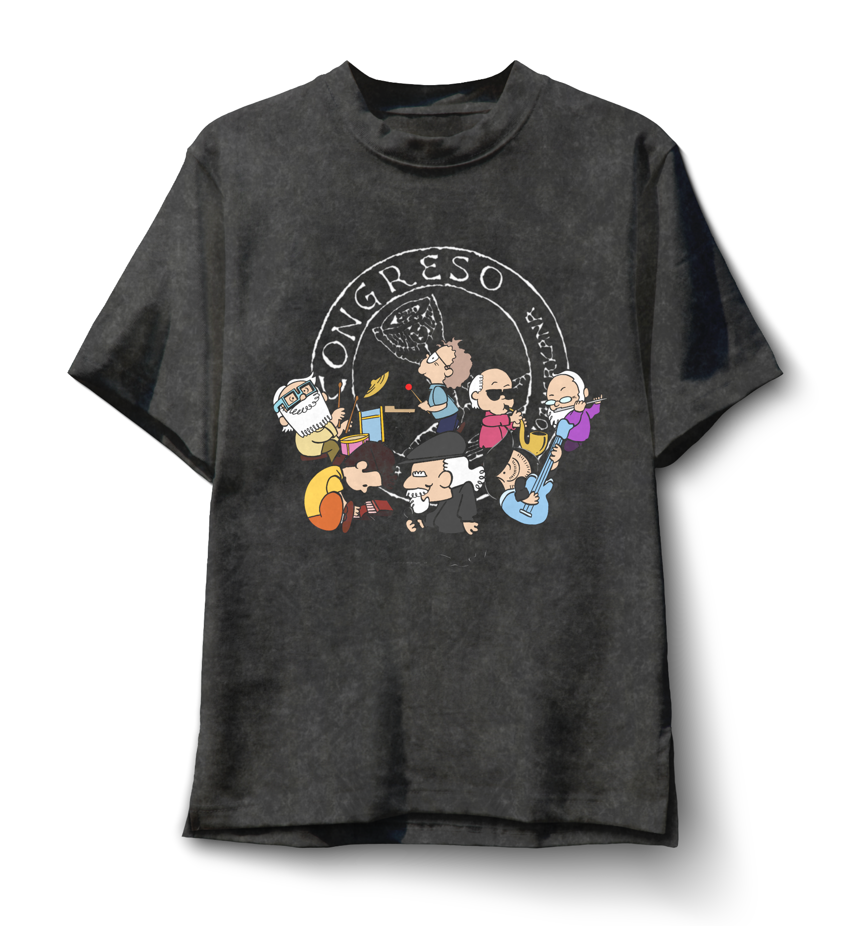 Polera Congreso (Versión Snoopy)