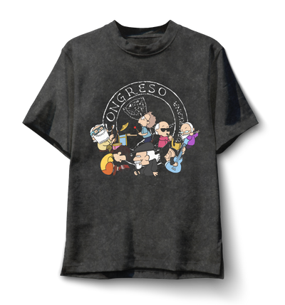 Polera Congreso (Versión Snoopy)