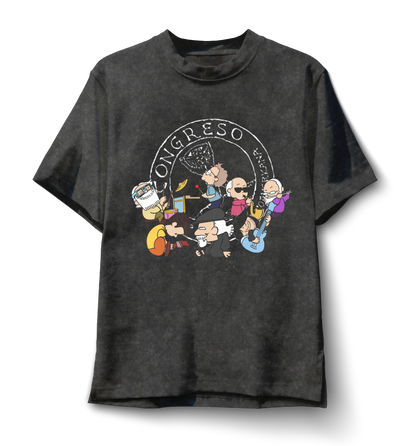 Polera Congreso (Versión Snoopy)