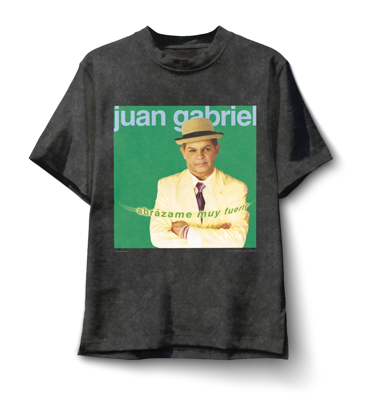 Polera Abrázame muy fuerte - Juan Gabriel