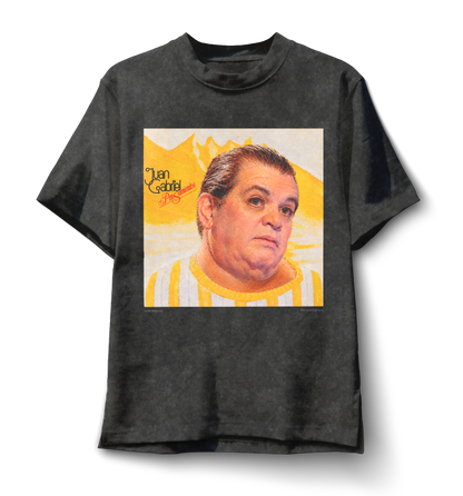Polera Pensamientos - Juan Gabriel