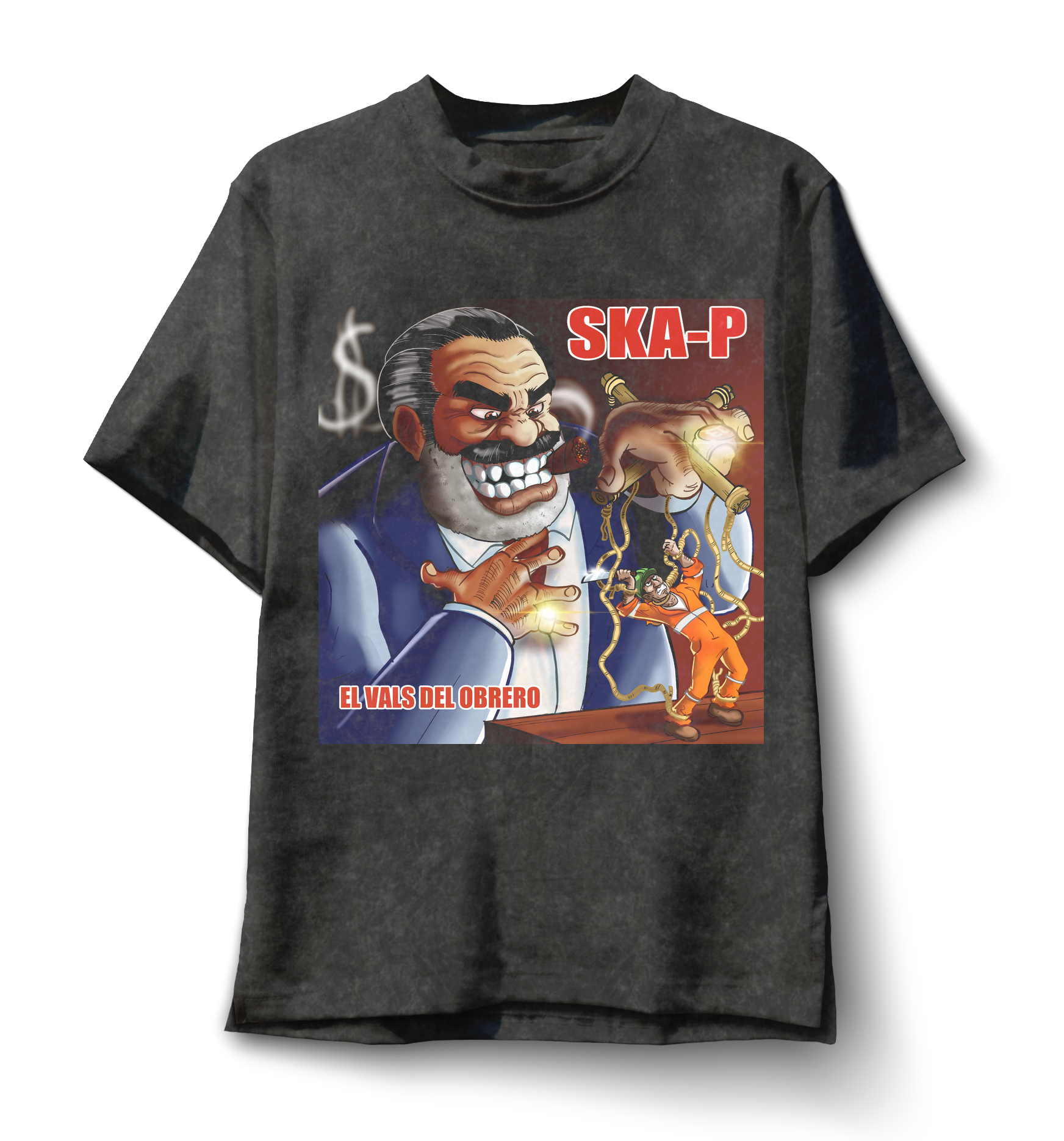 Polera El vals del obrero - Ska-P v1