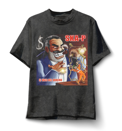 Polera El vals del obrero - Ska-P v1