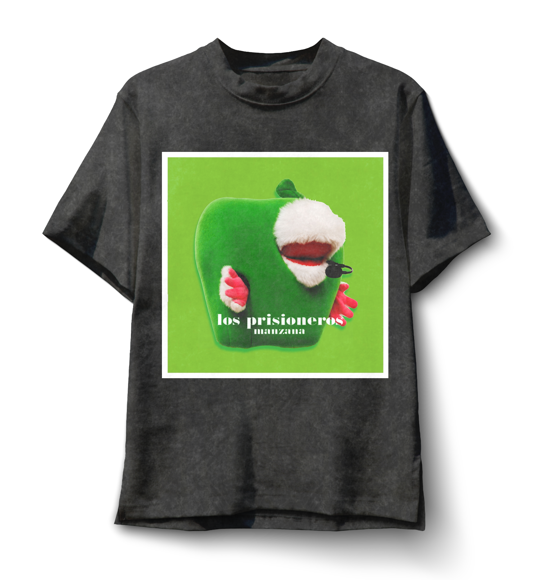 Polera Manzana - Los Prisioneros