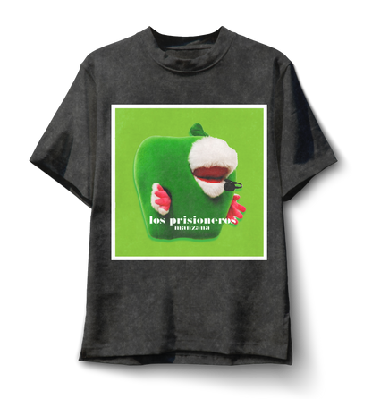 Polera Manzana - Los Prisioneros